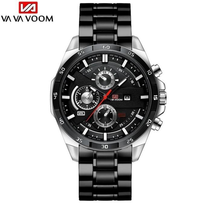 Jam Tangan Pria Vava Voom 216 Vavavoom Tahan Air Stainlees Steel