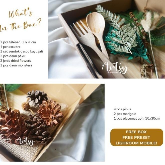 Set Foto Produk Properti Foto Makanan Opheliazulaikastore