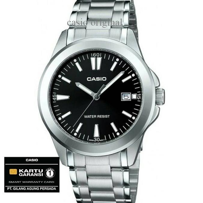 Jam Tangan Casio Pria Mtp-1215A-1A2 Mtp 1215A Mtp-1215A-7 Original