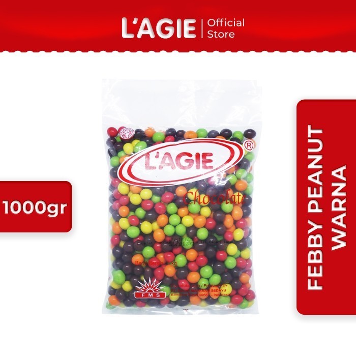 

Ready Lagie Coklat Kiloan Kacang Tanah Febby Peanut Warna 1kg