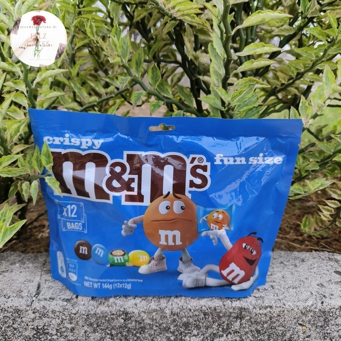 

Ready m&m chocolate