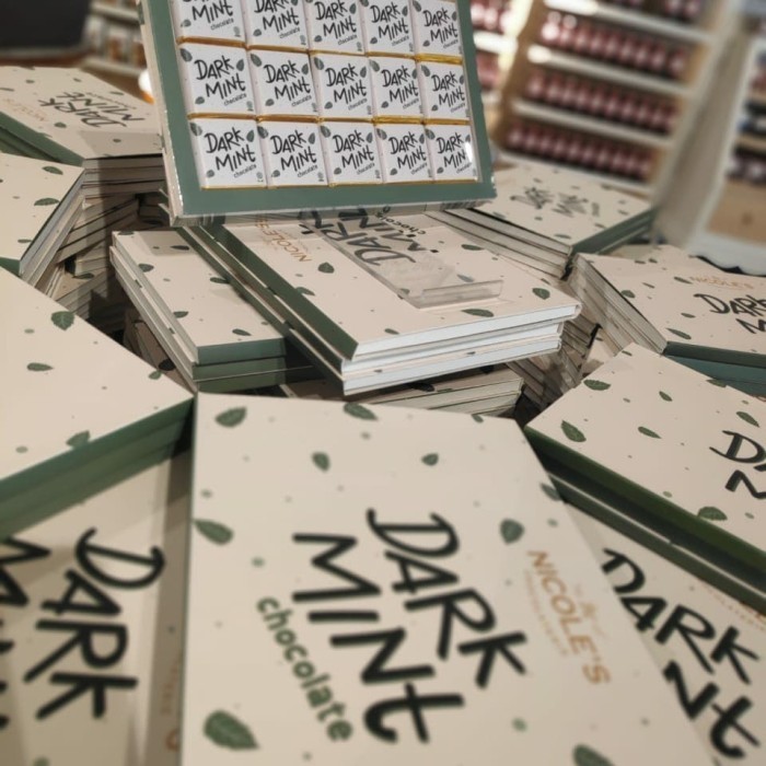 

Ready Dark Mint Chocolate 65%