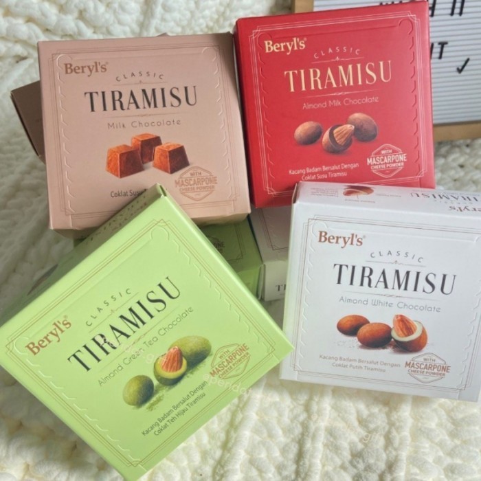 

Ready BERYLS Classic Tiramisu Chocolate 65 Gram