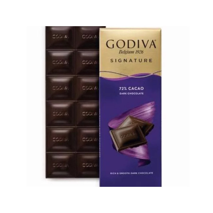 

Ready Godiva Signature 72 Cocoa Dark Chocolate