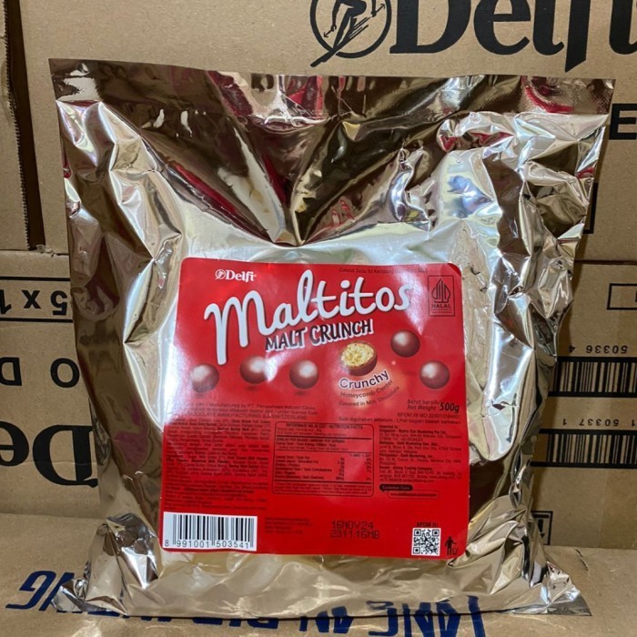 

Ready Cokelat Maltitos 500 gram