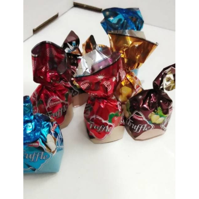 

Ready COKLAT TRUFFLE MIX/COKLAT ARAB MIX 500G
