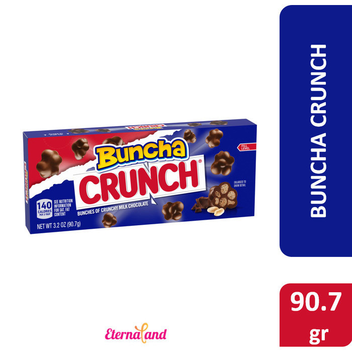 

Ready Buncha Crunch - cokelat buncha crunch impor usa