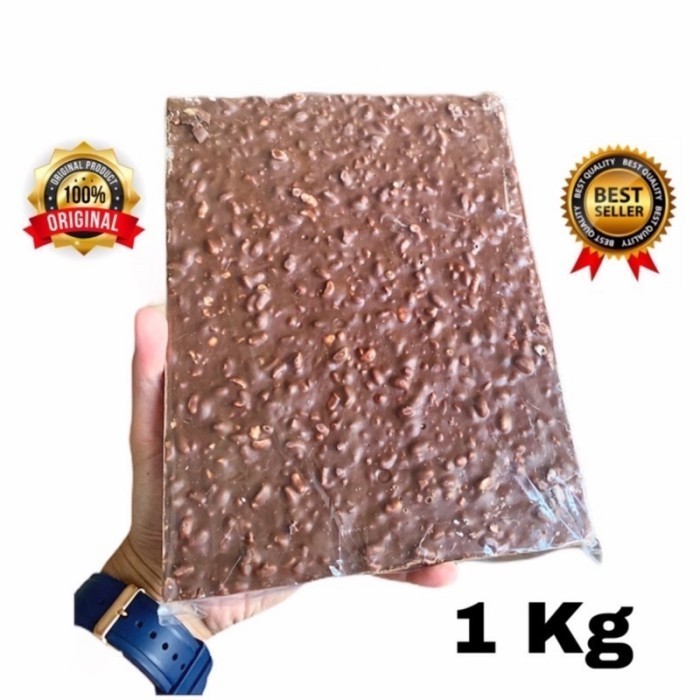 

Ready CRISPY / COKLAT SQ / COKLAT SILVERQUEEN BLOK 1KG / COKLAT KILOAN / COK