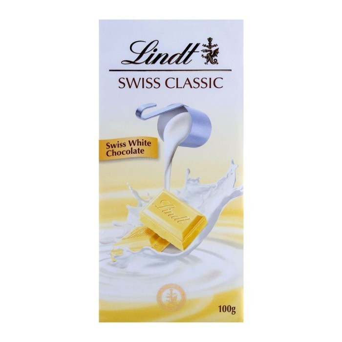 

Ready Lindt Chocolate Swiss Classic White Chocolate Dark Chocolate 100gram