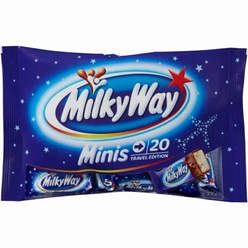 

Ready MILKYWAY Minis Chocolate 333 Gram Isi 20 Pcs (Made in Netherlands)