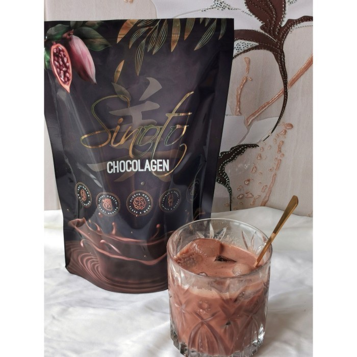 

Ready Sinoto Chocolagen (Dark Chocolate + Collagen) 250gr