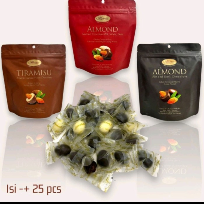 

Ready ALESSIO COKLAT TIRAMISU 180GR