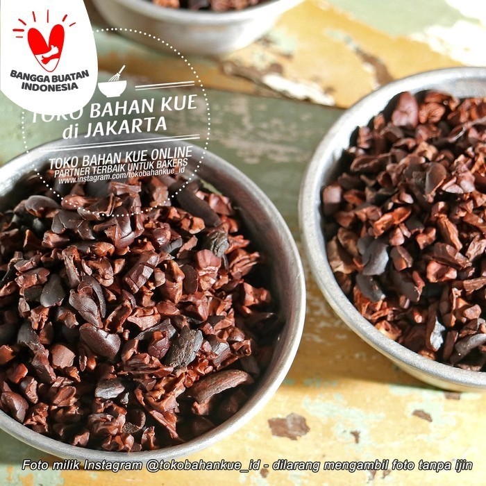 

Ready Pure Cocoa - Raw Cacao NIbs Biji Kakao Cokelat Murni Coklat 1kg