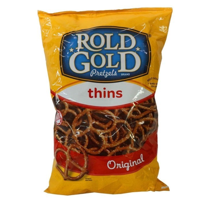 

Ready Rold Gold Pretzel Pretzels Thins Original Snack 283.5gr