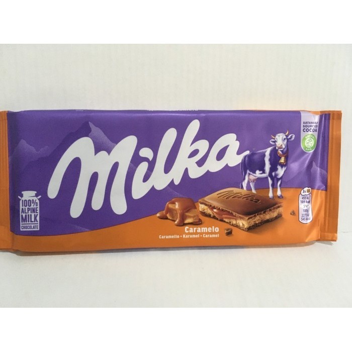

Ready Milka Caramello 100 grm