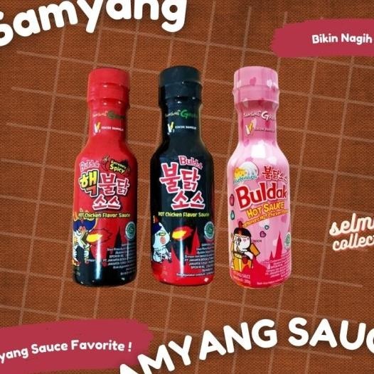 

Samyang Sauce Bottle 200Gr Saos Samyang Halal Samyang Saus