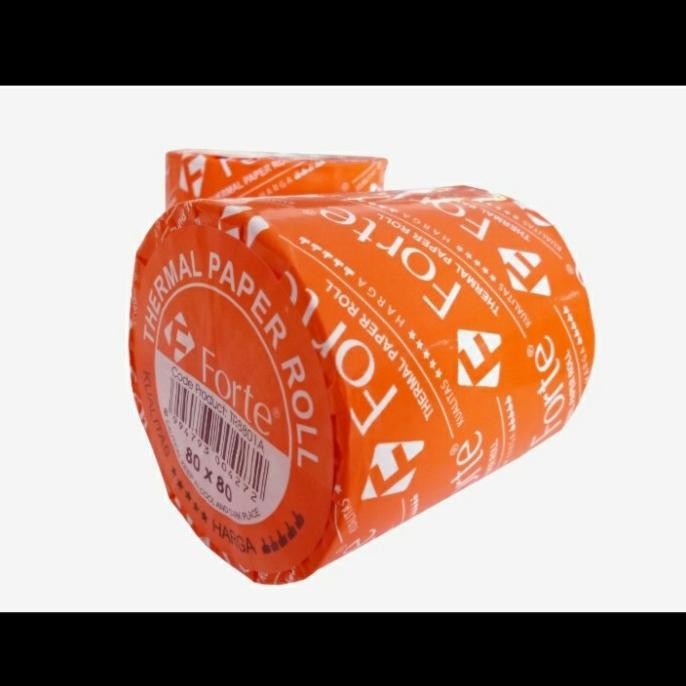 

Kertas thermal 80x80 (60 rol)/1 dus AS99