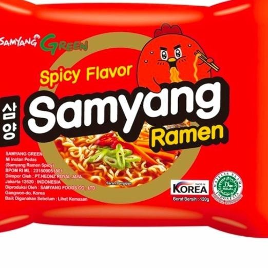 

Samyang Ramen Spicy 120 Gr