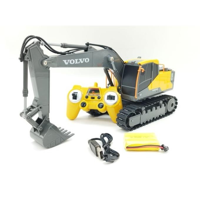 Double E RC E580-003 Volvo Excavator 1:26 2.4Ghz Remote Control