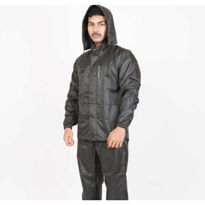 Jas Hujan Respiro / Defender Rainsut / Raincoat Set Baju Celana