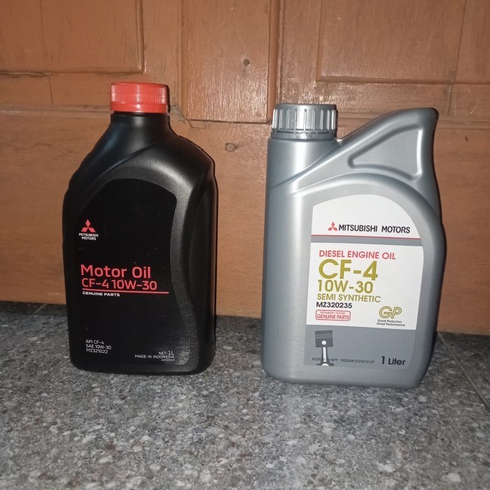 OLI MESIN DIESEL CF4 10W-30