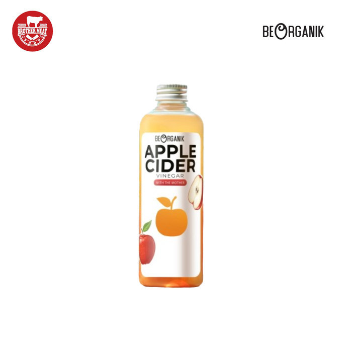 

Sale Beorganik Apple Cider Vinegar / Cuka Apel Organik With The Mother 250Ml, Brothermeatshop