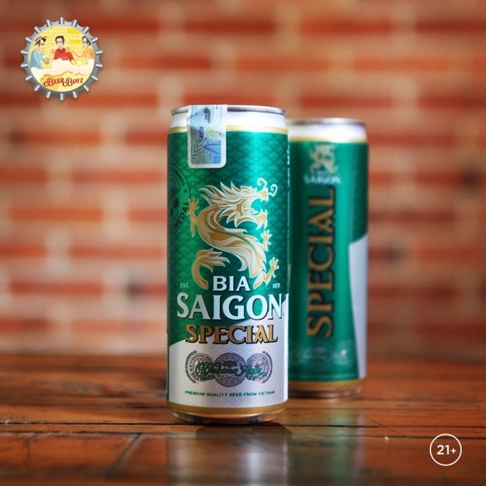 

Sale Bia Saigon Special Yakima Hops Beer - Can 330Ml