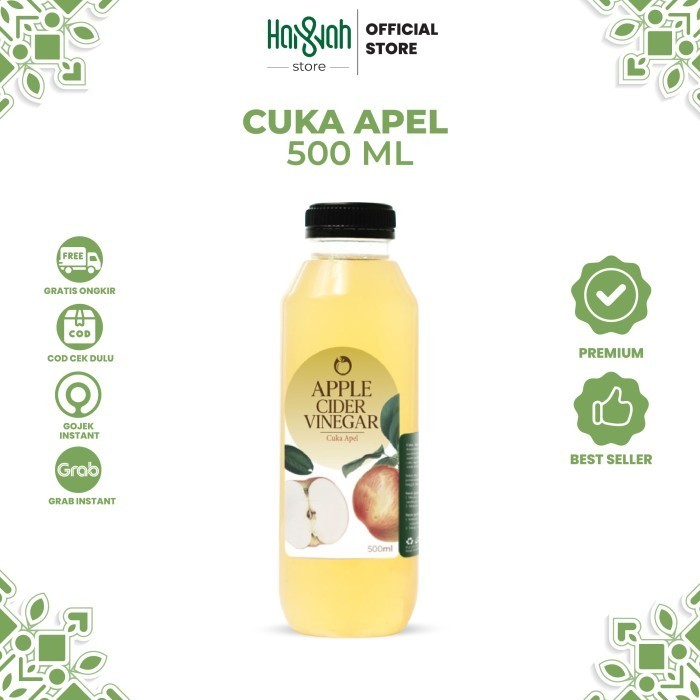 

Sale Cuka Apel Asli - Apple Cider Vinegar