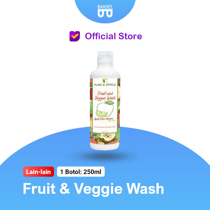 

Sale Verdure Vegetable Wash 250Ml - Apple Cider Vinegar