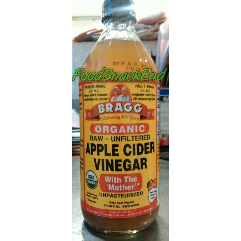 

Sale Bragg Apple Cider Vinegar 16Oz/Cuka Import/Cuka Apel Bragg