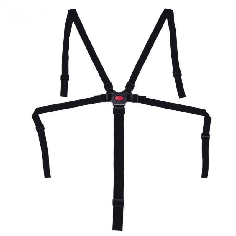 Sabuk Pengaman Stroller Bayi 5 Titik Adjustable Seat Belt Baby Chair Bayi Seat Belt Baby Chair