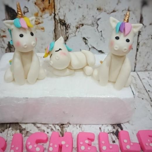 

Figurine Fondant - Unicorn