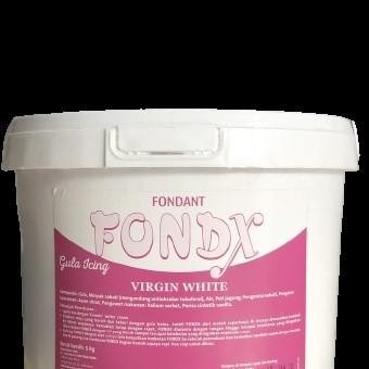 

Fondx Fondant Per Pail 5Kg Gula Dekorasi