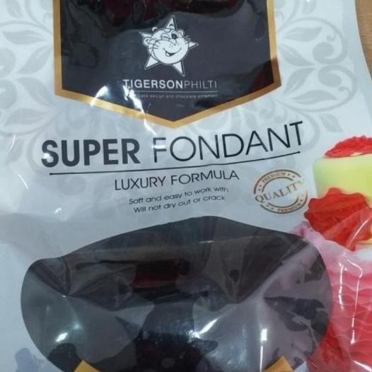 

Fondant Hitam Tigerson 1Kg