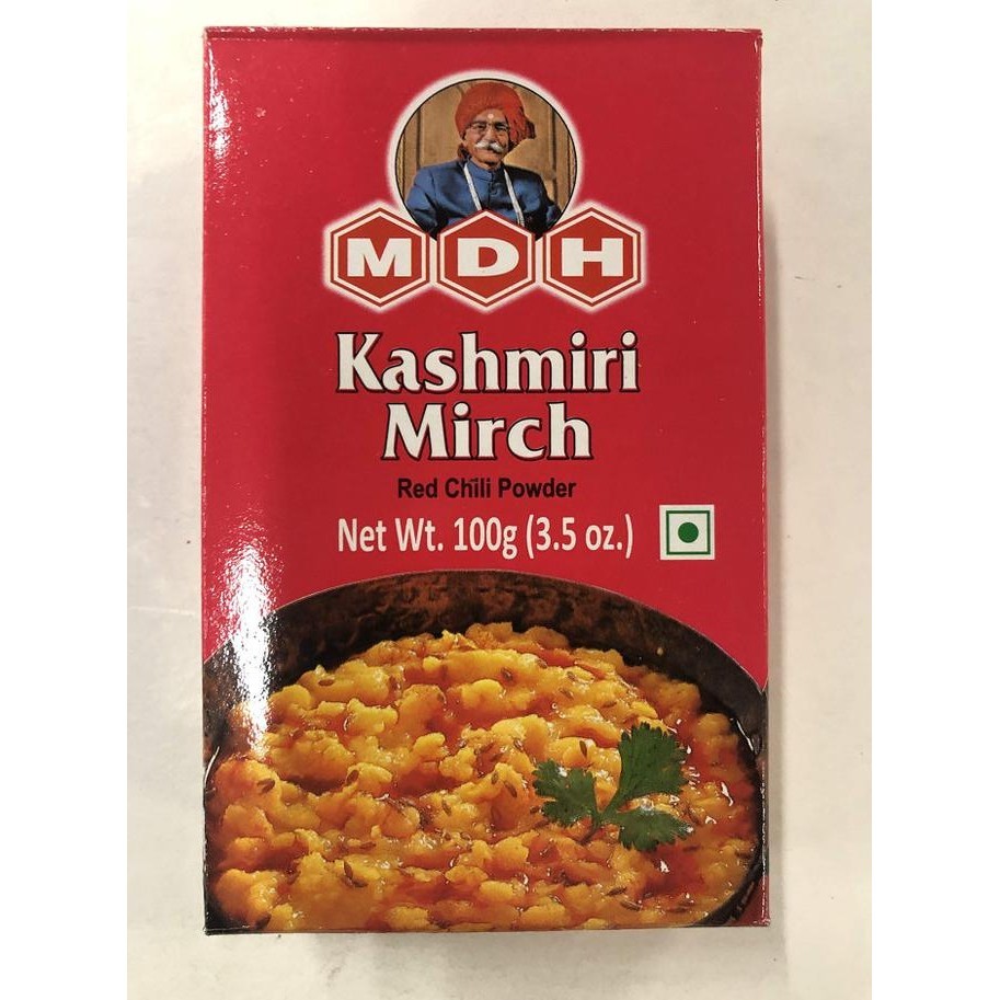 

MDH KASHMIRI MIRCH 100G