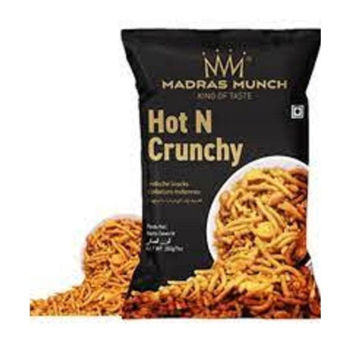 

MADRAS MUNCH HOT N CRUNCHY 150G