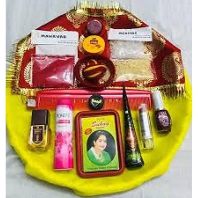 

MATA LAKSHMI COMPLETE POOJA SET / KIT - 01 BOX