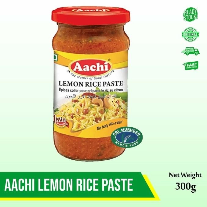

AACHI LEMON RICE PASTE 300G