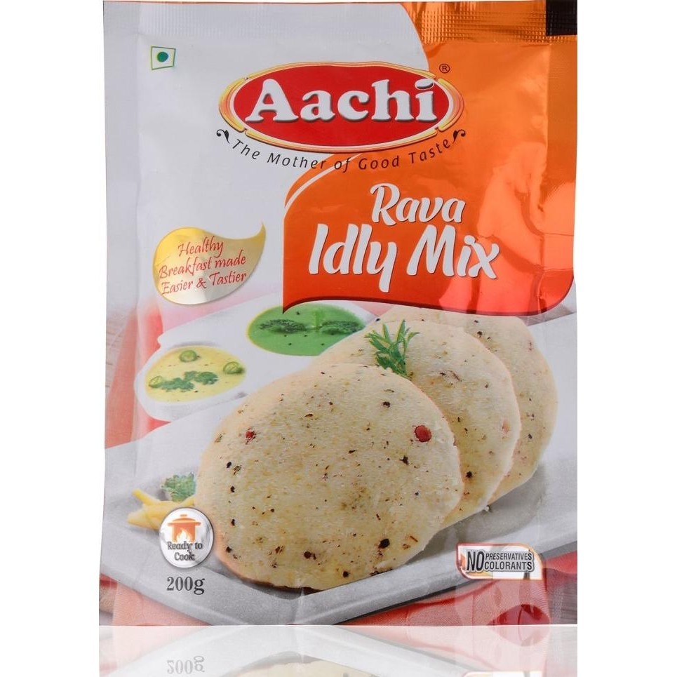 

AACHI RAVA IDLY MIX 500G