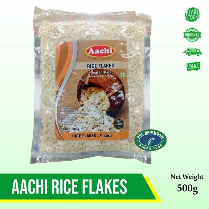 

AACHI RICE FLAKES (THICK POHA) 500G