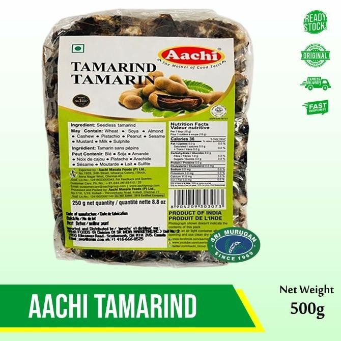 

AACHI TAMARIND 500G