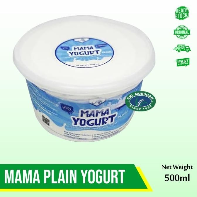MAMA PLAIN YOGURT 500 ML