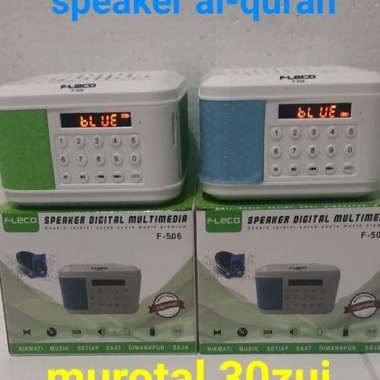 Speaker Al-Quran Murottal 30Juz Speaker Al Quran Fleco F-506 Bluetooth