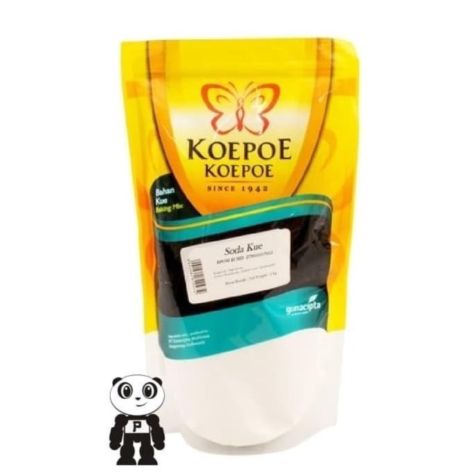 

Koepoe Koepoe Soda Kue Baking Soda 1Kg CDS