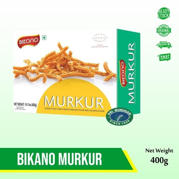 

BIKANO MURKUR 400 GM
