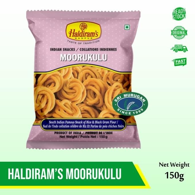 

HALDIRAMS MOORUKULLU 150 GM