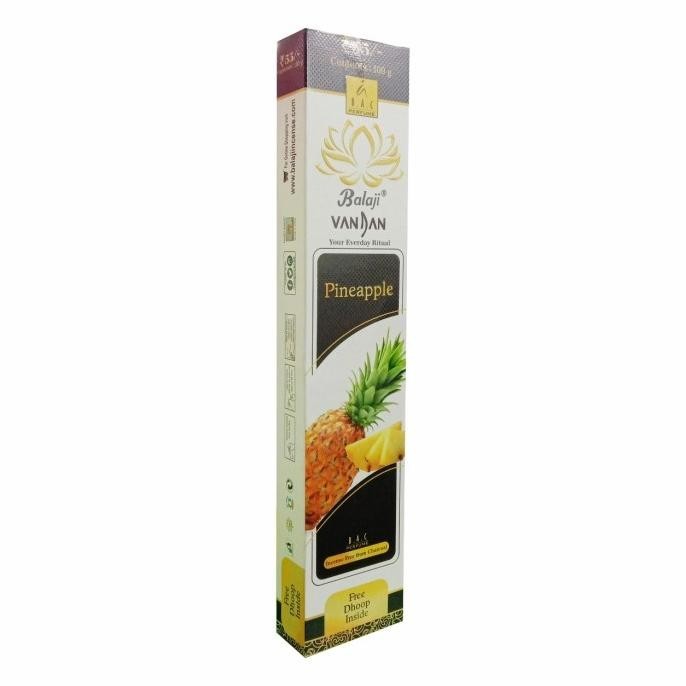 

BALAJI VANDAN PINEAPPLE 110 GM