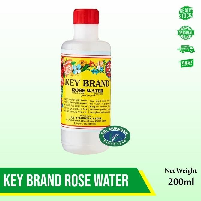 

KEY BRAND ROSE WATER