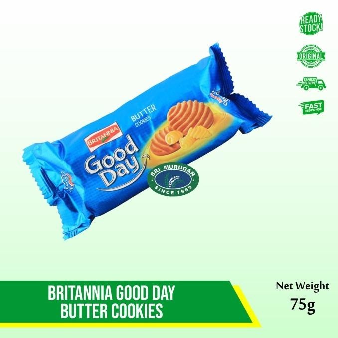 

BRITANNIA GOOD DAY BUTTER(75GR)