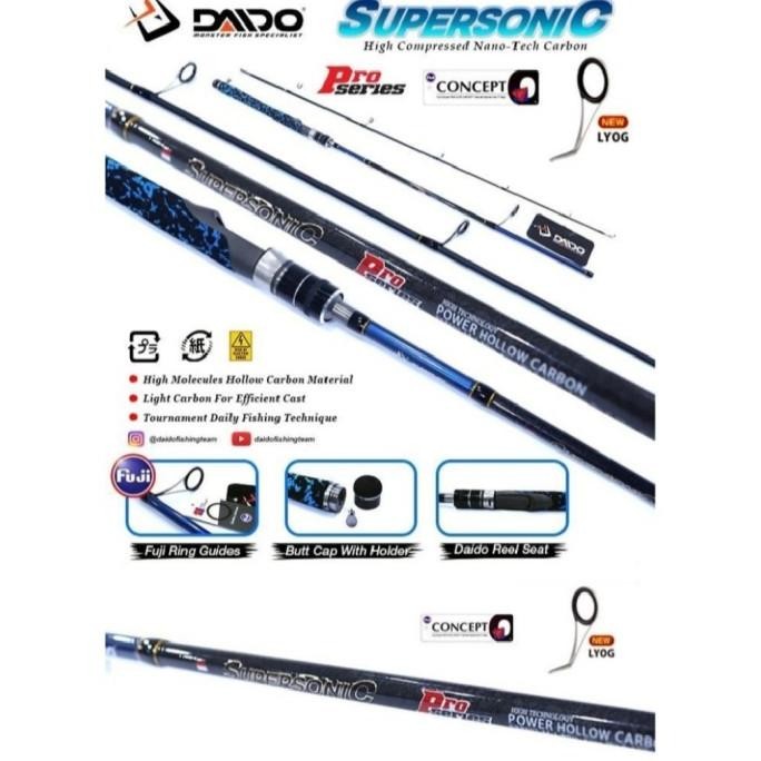 Joran Daido Supersonic Pro series